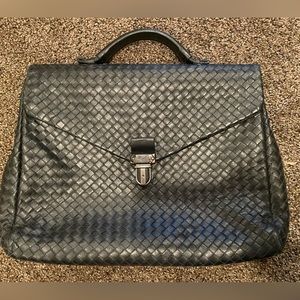 Bottega Veneta Intracciato Business Bag